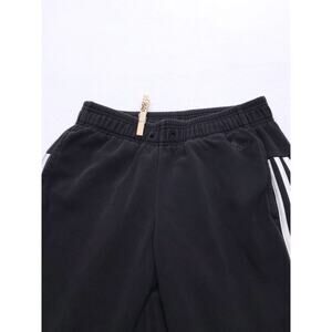 Adidas Pull On Athletic Yoga Running Leggings Pants Womens Size XS Black White